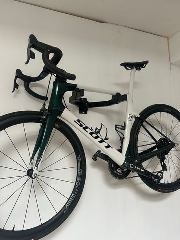 Scott Foil SRAM Force eTap AXS 2017 Road & Gravel usato, Bianco — immagine 2 di 9
