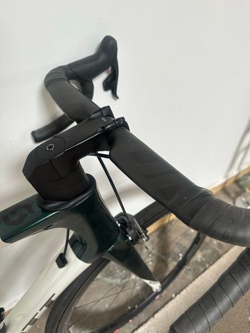 Scott Foil SRAM Force eTap AXS 2017 Road & Gravel usato, Bianco — immagine 5 di 9