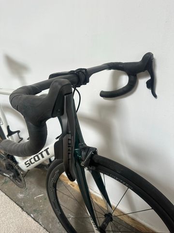Scott Foil SRAM Force eTap AXS 2017 Road & Gravel usato, Bianco — immagine 4 di 9
