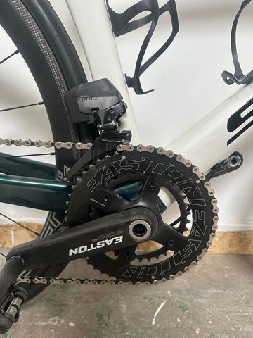 Scott Foil SRAM Force eTap AXS 2017 Road & Gravel usato, Bianco — immagine 3 di 9