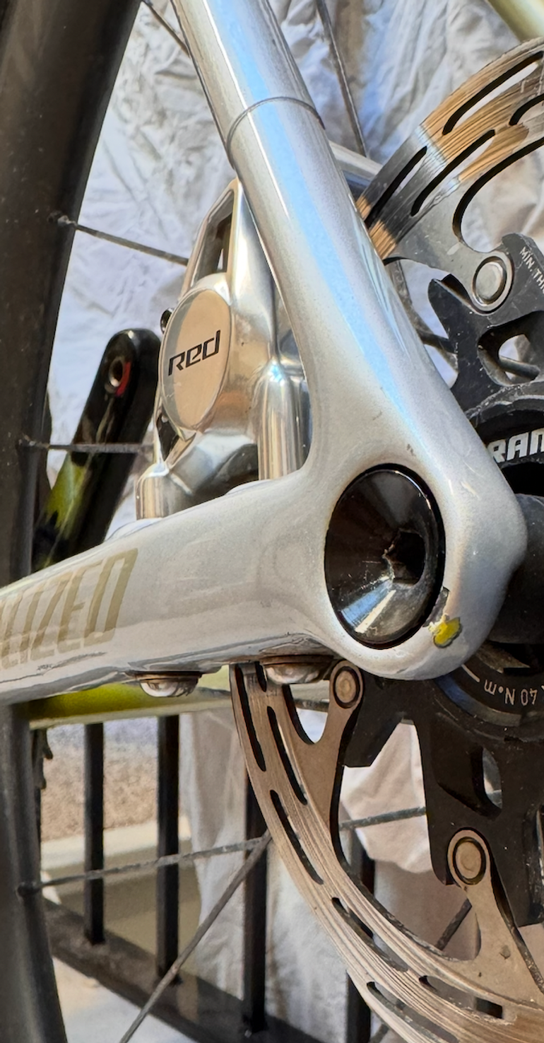 Used Specialized Crux 10r Frameset 2025 Frameset 2025 Road & Gravel — image 3 of 3