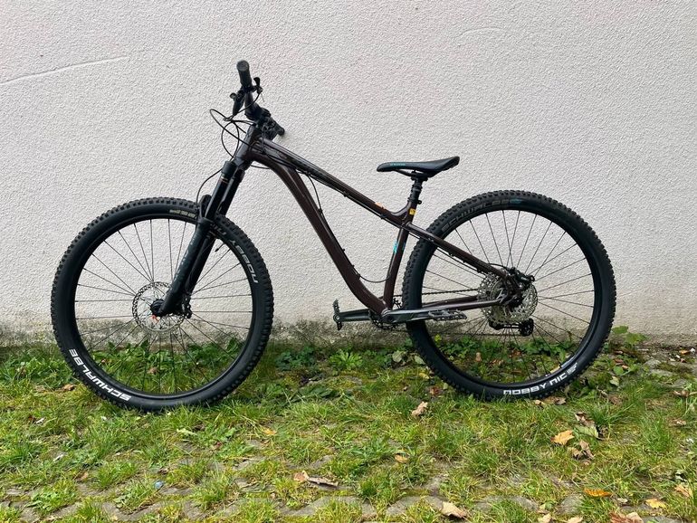 Used Kona Honzo Shimano Deore 2022 Mountainbike — image 2 of 5