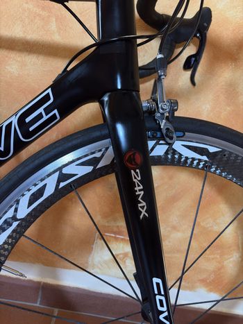 Used cove Cove Custom SRAM Force 2017 Road & Gravel, Negro — image 8 of 12