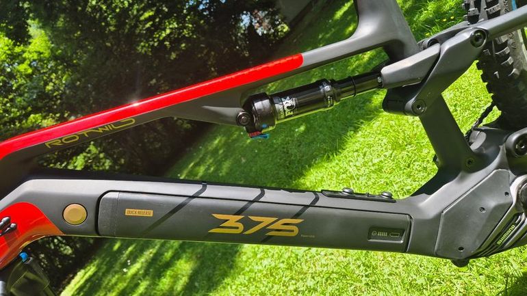 Used Rotwild Rotwild RX375 EMTB Carbon 2022 Mountainbike — image 13 of 17