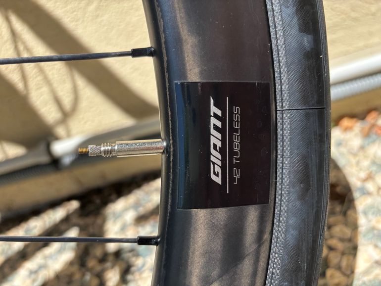 Used Giant Giant TCR Pro Advanced Disc 2020 Road & Gravel, Schwarz — image 4 of 6