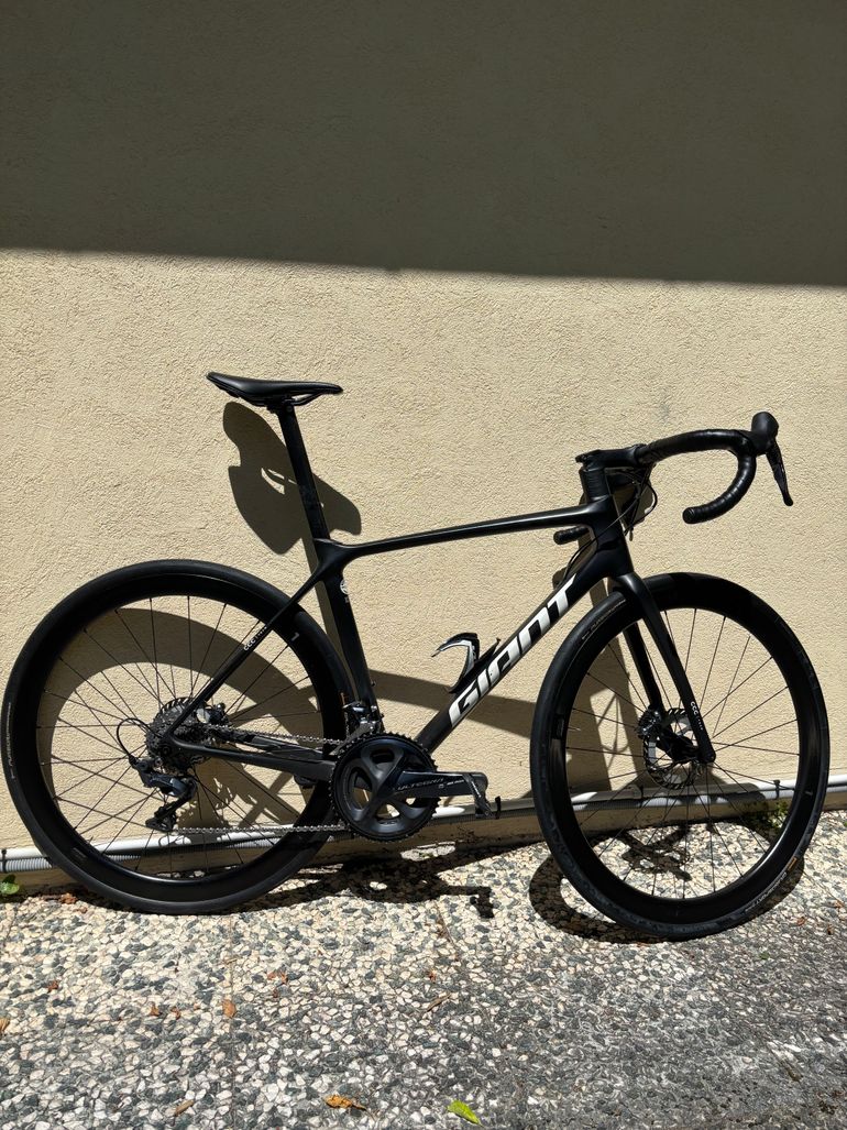 Used Giant Giant TCR Pro Advanced Disc 2020 Road & Gravel, Schwarz — image 1 of 6