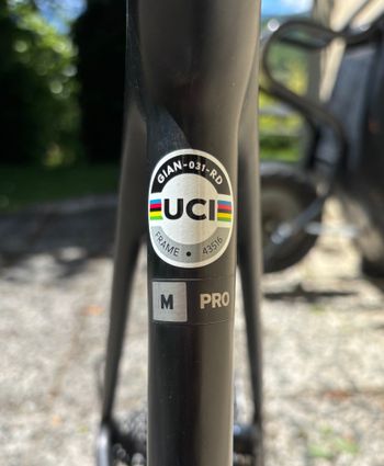 Used Giant Giant TCR Pro Advanced Disc 2020 Road & Gravel, Schwarz — image 3 of 6