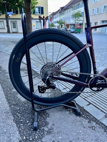 Used Orbea TERRA RACE M21eLTD 1X 2026 2026 Road & Gravel, Red — image 2 of 3