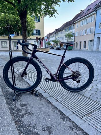 Used Orbea TERRA RACE M21eLTD 1X 2026 2026 Road & Gravel, Red — image 3 of 3