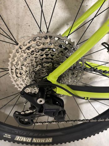 Used Scott Scale 980 2021 2021 Mountainbike, Orange, 29 — image 7 of 11