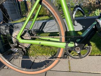 Used BULLS Grinder 4 2023 2023 Road & Gravel, Grün — image 3 of 6