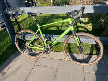 Used BULLS Grinder 4 2023 2023 Road & Gravel, Grün — image 2 of 6