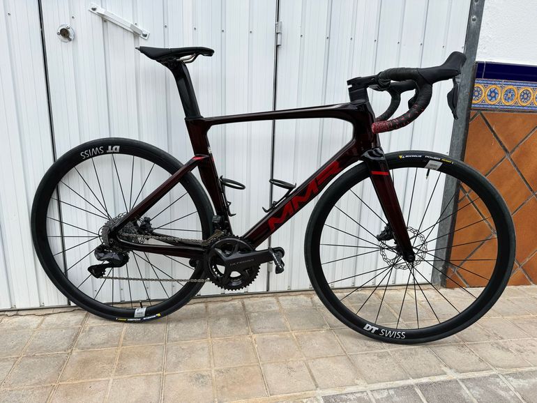 Used MMR Adrenaline Aero 00 2024 2024 Road & Gravel, Red — image 1 of 7