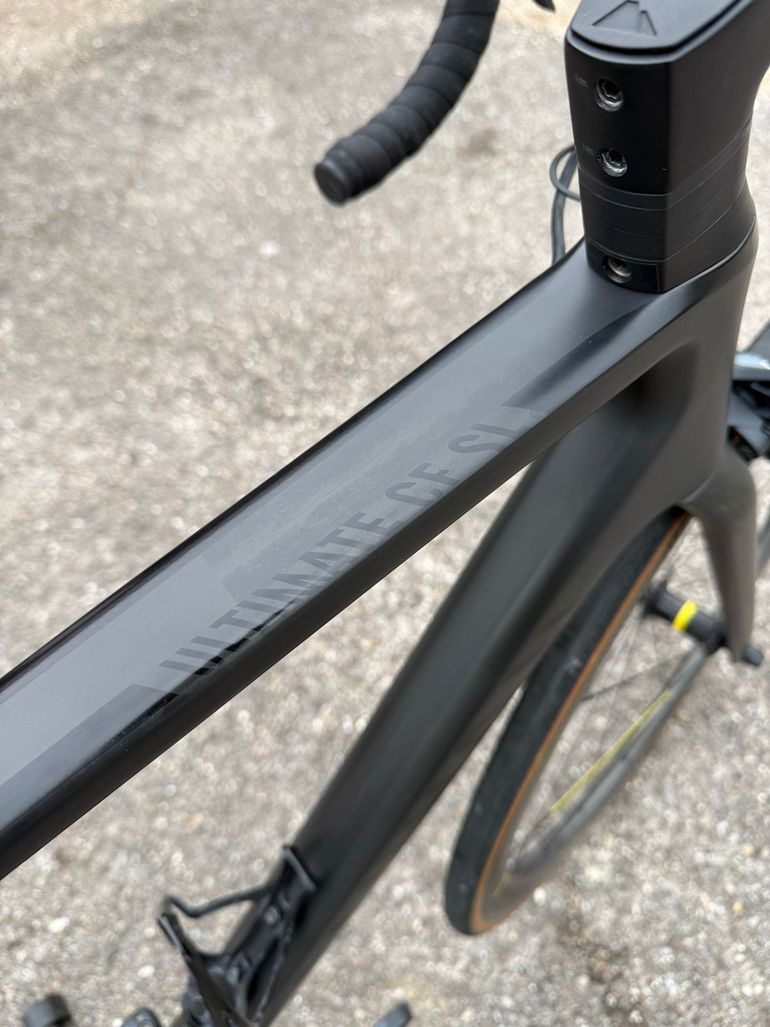 Used Canyon Ultimate CF SL Disc 8.0 Di2 2020 2020 Road & Gravel — image 12 of 14