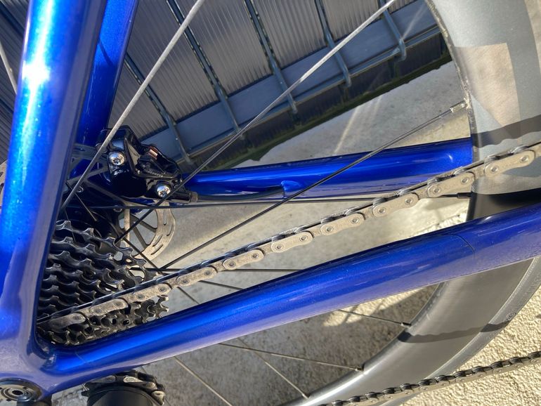 Used Van rysel Road bike SRAM Rival eTap AXS 2024 Road & Gravel — image 11 of 13