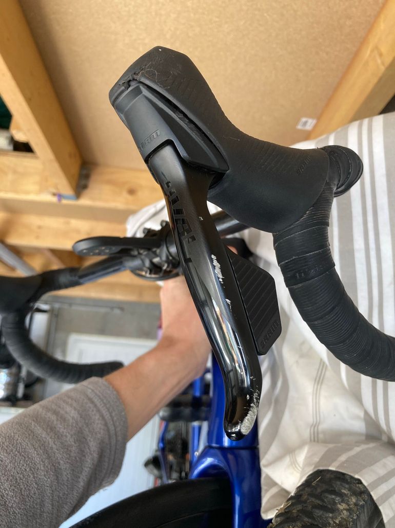 Used Van rysel Road bike SRAM Rival eTap AXS 2024 Road & Gravel — image 5 of 13
