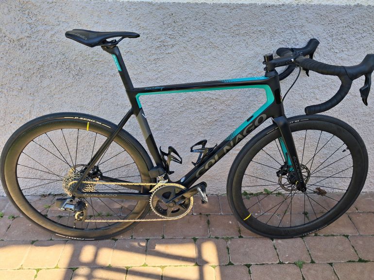 Used Colnago V3 Disc Rival AXS Bike 2022 2022 Road & Gravel, Schwarz — image 8 of 9