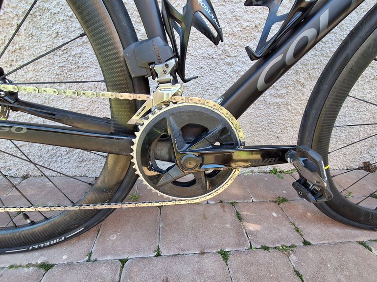 Used Colnago V3 Disc Rival AXS Bike 2022 2022 Road & Gravel, Schwarz — image 4 of 9