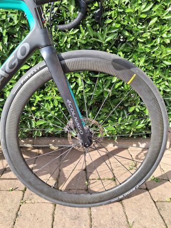 Used Colnago V3 Disc Rival AXS Bike 2022 2022 Road & Gravel, Schwarz — image 5 of 9