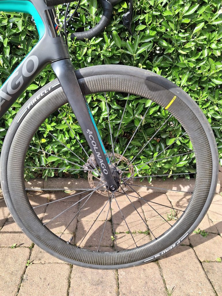 Used Colnago V3 Disc Rival AXS Bike 2022 2022 Road & Gravel, Schwarz — image 5 of 9