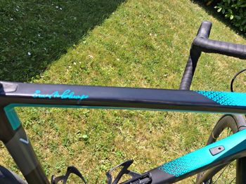Used Colnago V3 Disc Rival AXS Bike 2022 2022 Road & Gravel, Schwarz — image 9 of 9