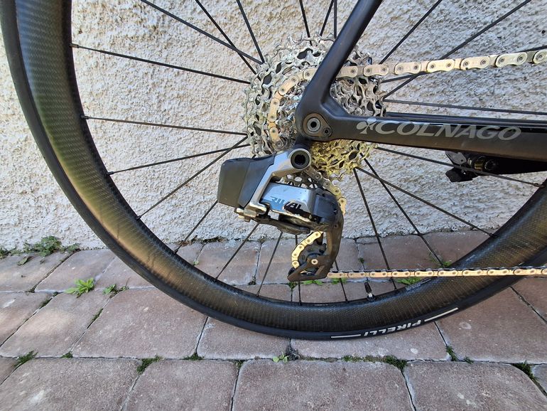 Used Colnago V3 Disc Rival AXS Bike 2022 2022 Road & Gravel, Schwarz — image 3 of 9
