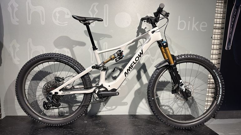 Used Amflow Amflow PX PRO Carbon (700wh) 2027 2027 Mountainbike, Gris claro — image 1 of 10