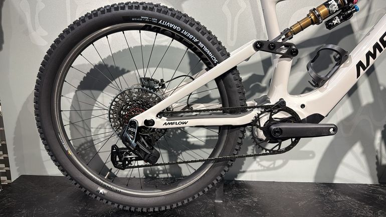 Used Amflow Amflow PX PRO Carbon (700wh) 2027 2027 Mountainbike, Gris claro — image 8 of 10