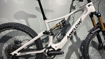 Used Amflow Amflow PX PRO Carbon (700wh) 2027 2027 Mountainbike, Gris claro — image 4 of 10