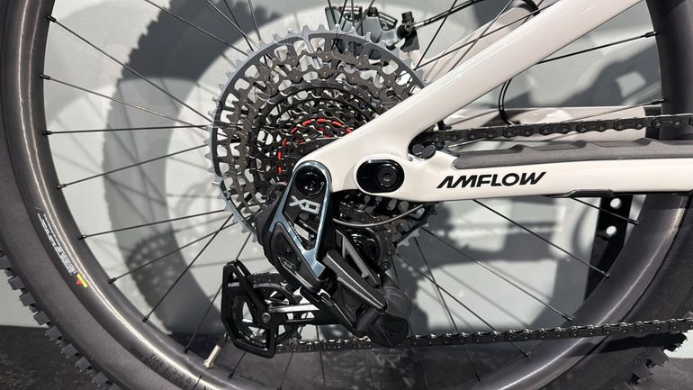 Used Amflow Amflow PX PRO Carbon (700wh) 2027 2027 Mountainbike, Gris claro — image 6 of 10