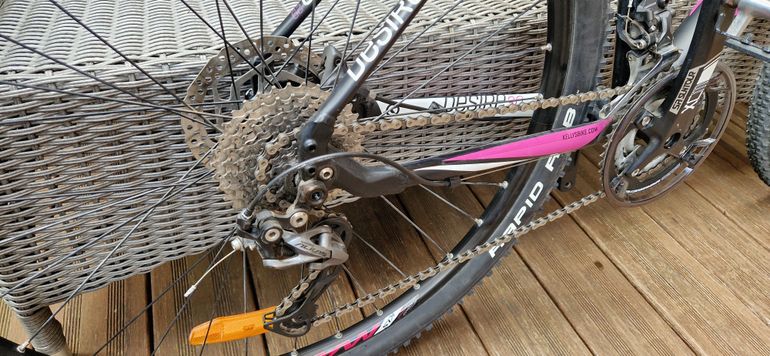 Used Kellys Desire 30 2018 Mountainbike — image 3 of 8