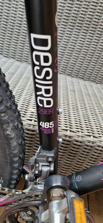 Used Kellys Desire 30 2018 Mountainbike — image 8 of 8