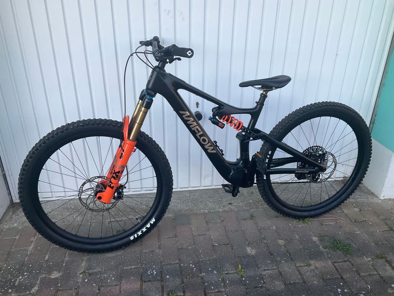Used Amflow PL Carbon Pro Amflow PL Carbon Pro ( 800 Wh ) 2025 Mountainbike — image 2 of 10