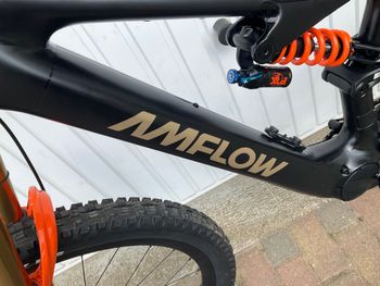 Used Amflow PL Carbon Pro Amflow PL Carbon Pro ( 800 Wh ) 2025 Mountainbike — image 4 of 10