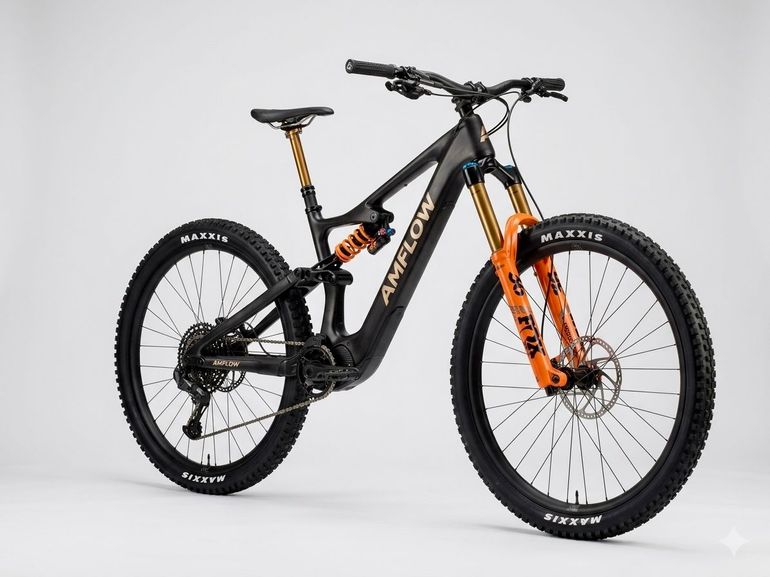 Used Amflow PL Carbon Pro Amflow PL Carbon Pro ( 800 Wh ) 2025 Mountainbike — image 1 of 10