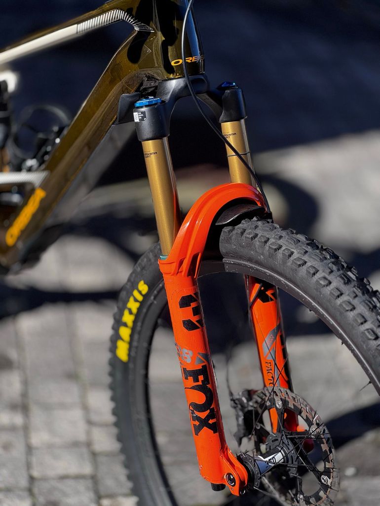 Used Orbea Wild Shimano Deore XT 2025 Mountainbike — image 9 of 10