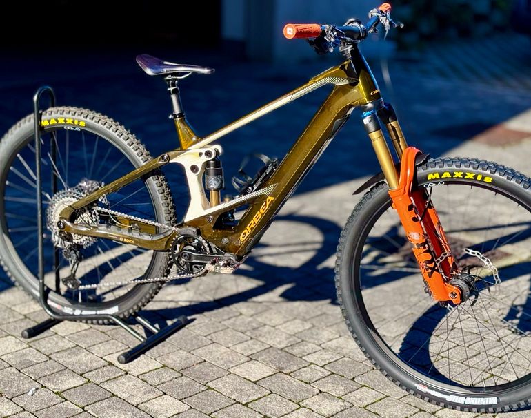 Used Orbea Wild Shimano Deore XT 2025 Mountainbike — image 1 of 10