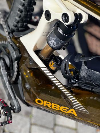 Used Orbea Wild Shimano Deore XT 2025 Mountainbike — image 8 of 10