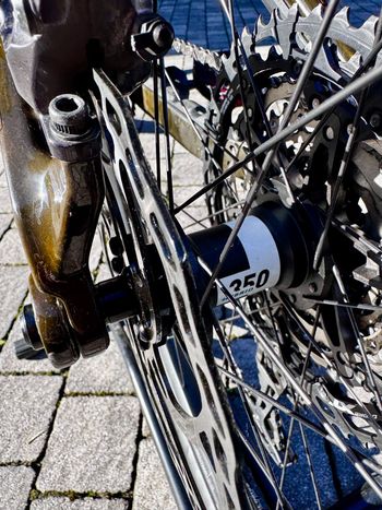 Used Orbea Wild Shimano Deore XT 2025 Mountainbike — image 5 of 10