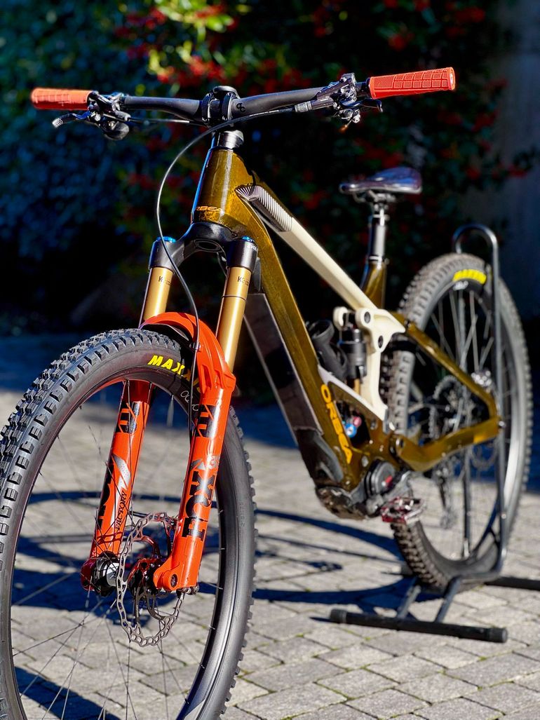 Used Orbea Wild Shimano Deore XT 2025 Mountainbike — image 2 of 10