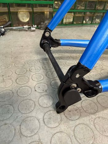 Used Bianchi Bianchi DAMA BIANCA LEI. NUOVO. NOS. Frameset 2015 Road & Gravel, Blue — image 10 of 12