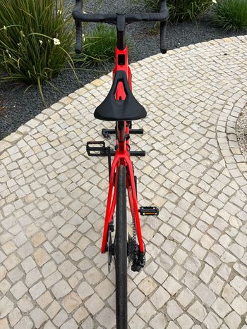 Used BMC Roadmachine 01 AMP TWO 2024 2024 Road & Gravel, Rosso — image 4 of 6