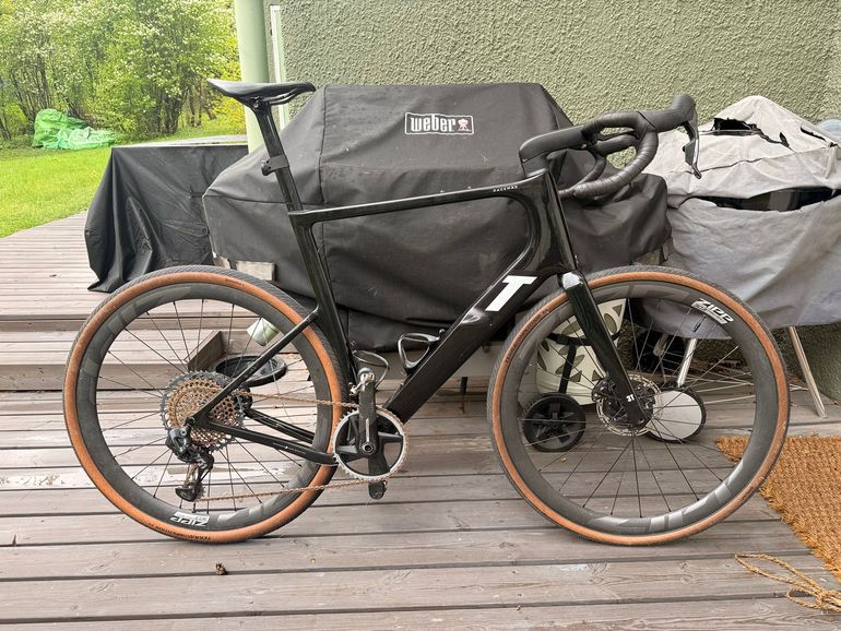 Used 3T Racemax Integrale Eagle & Force AXS 2025 Road & Gravel — image 1 of 13