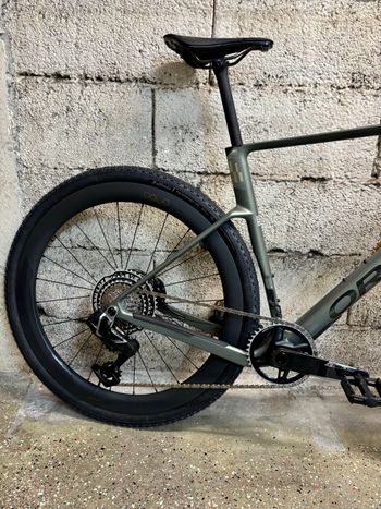 Used Orbea TERRA RACE M21eLTD 1X 2026 2026 Road & Gravel, Green — image 3 of 3