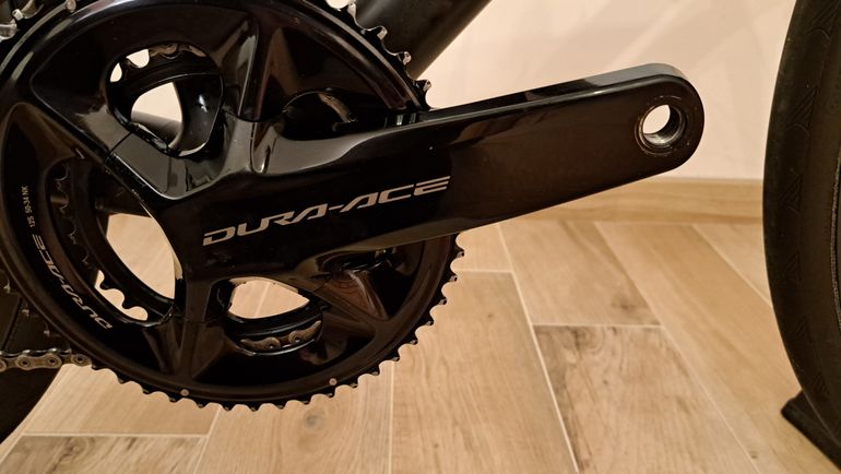 Used Specialized S-Works Tarmac SL8 - Shimano Dura-Ace Di2 2025 2025 Road & Gravel — image 4 of 5