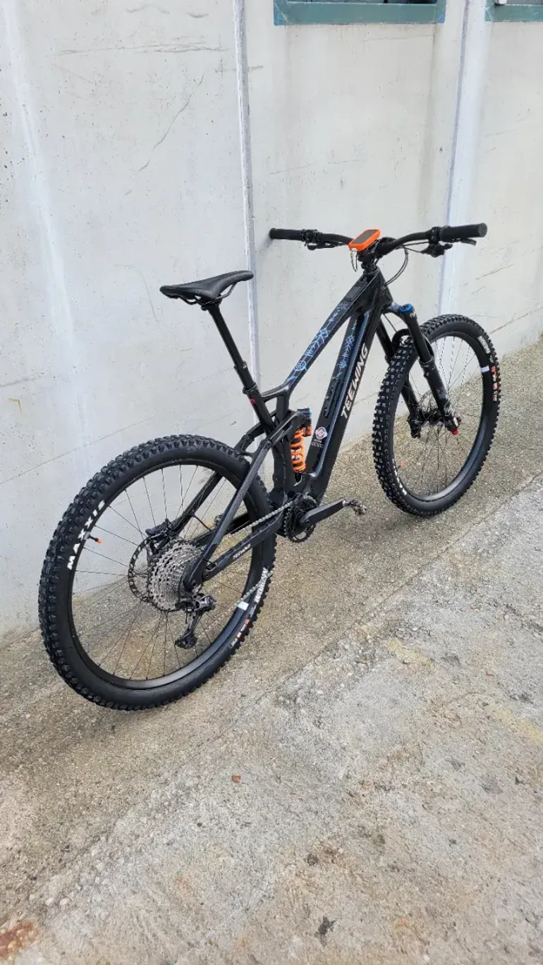 Used teewing TURBO FORCE XT 2026 Mountainbike — image 4 of 4