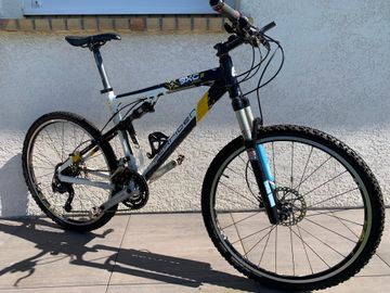 Gebrauchtes DECATHLON Rockrider 9XC 2008 Mountainbike, Weiß — Bild 2 von 3