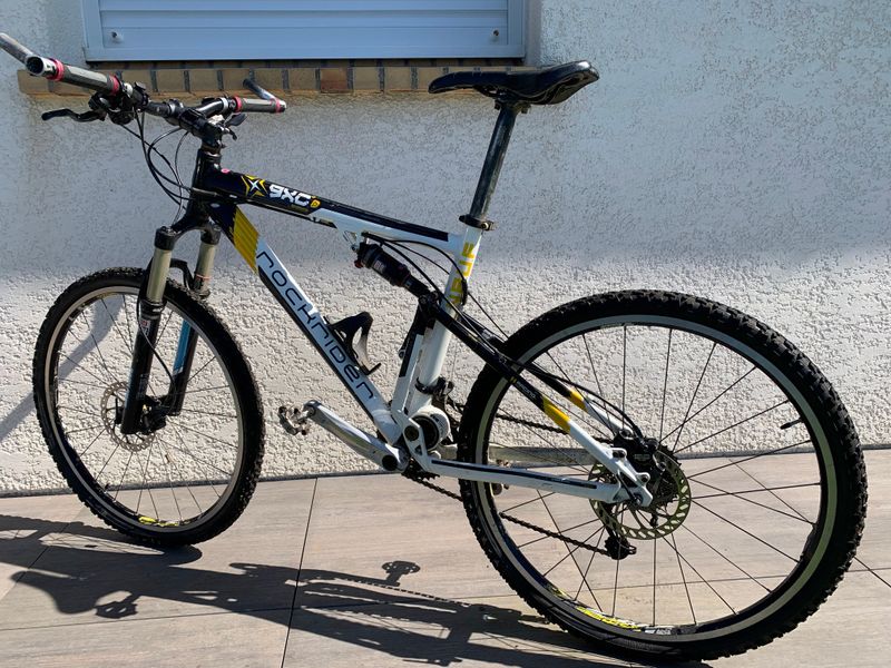 Gebrauchtes DECATHLON Rockrider 9XC 2008 Mountainbike, Weiß — Bild 3 von 3