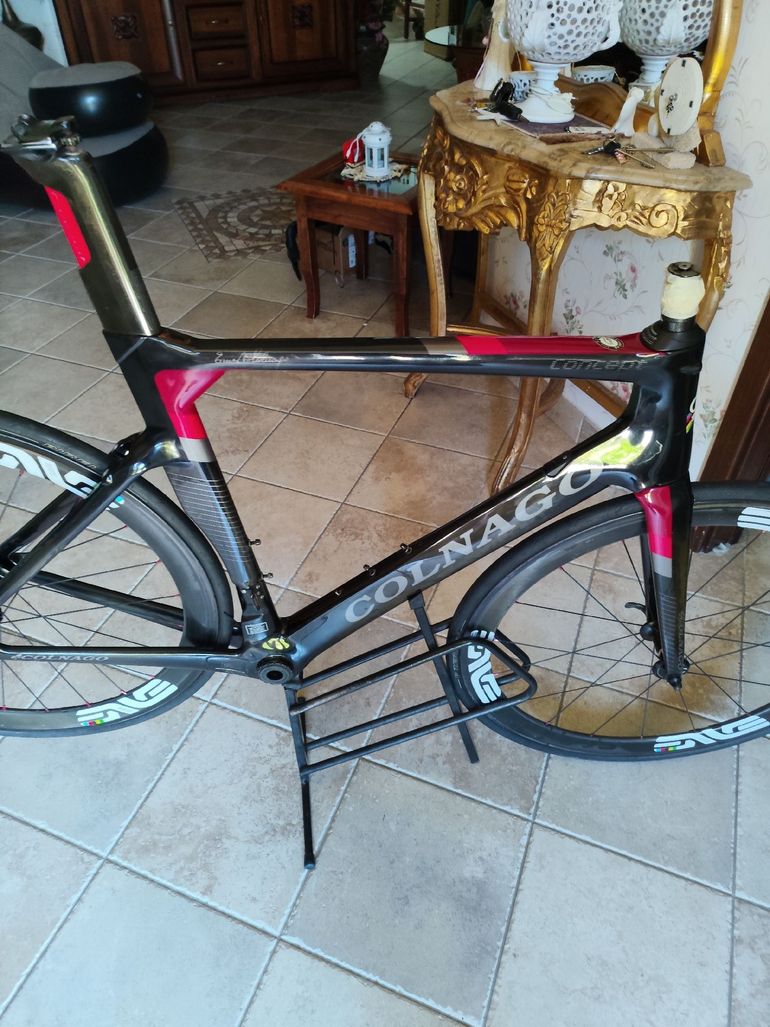 Used Colnago Concept Frameset 2019 Frameset 2019 Road & Gravel — image 3 of 11