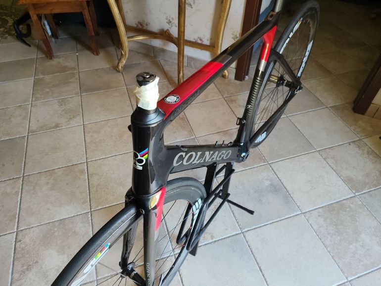 Used Colnago Concept Frameset 2019 Frameset 2019 Road & Gravel — image 6 of 11